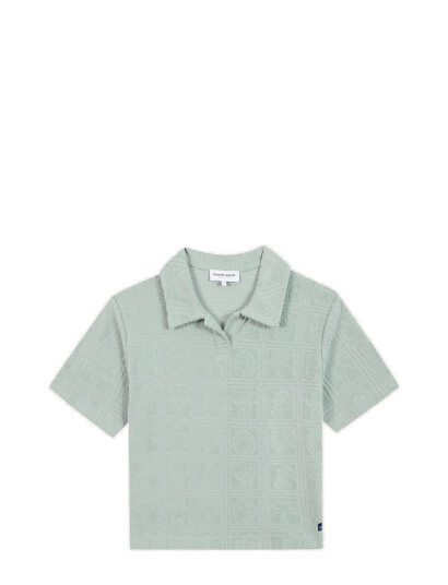 Maison Labiche Marces Polo - Green - XS Maison Labiche Marces Polo - Green - XS