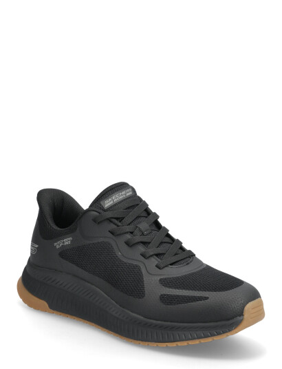 Skechers Men Bobs Squad 4 Black 47.5 Skechers Men Bobs Squad 4 Black 47.5
