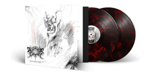 Xasthur  Inevitably Dark  LP/Vinyl