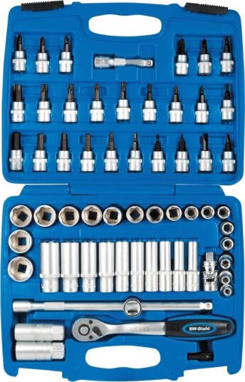 SW-Stahl S2229 Pipenøkkelsett
