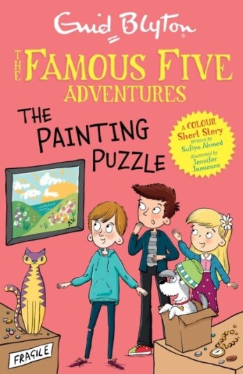 Famous Five Colour Short Stories: The Painting Puzzle Famous Five Colour Short Stories: The Painting Puzzle