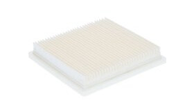 Bosch 2 609 256 F65 Trommelvakuum Filter Hvit Bosch Advancedvac 18V-8 Hengeboks