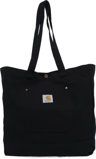 Carhartt WIP Bay Tote BLACK One Size Carhartt WIP Bay Tote BLACK One Size