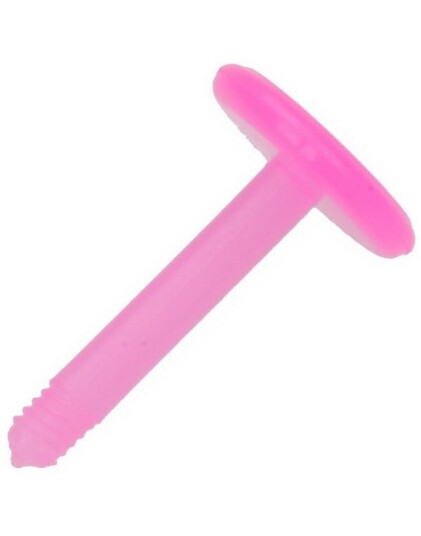 8 x 1,2 mm Labrett Rosa Bioplast stenger