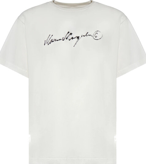 MM6 Maison Margiela Herre Topper Hvit M,