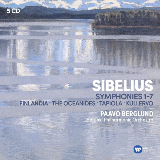 Paavo Berglund, Jean Sibelius, Helsinki Philharmonic Orchestra  Sibelius: The Symphonies 17  CD