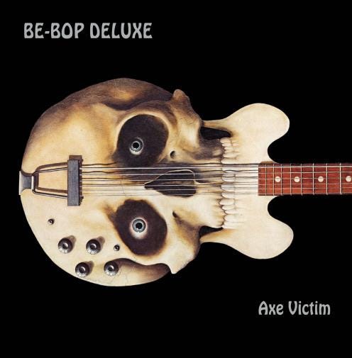 Be Bop Deluxe  Axe Victim  Expanded & Remastered  CD