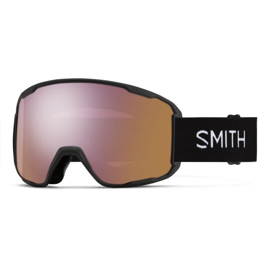 Smith Preview Black 22 / Chromapop Everyday Rose Gold Mirror, Onesize