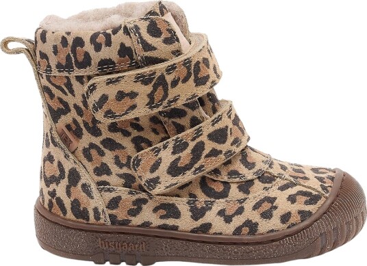 Bisgaard Vintersko Ellis Tex Leopard Bisgaard 26 Vinterstøvler Beige Brun Bisgaard Vintersko Ellis Tex Leopard Bisgaard 26 Vinterstøvler Beige Brun