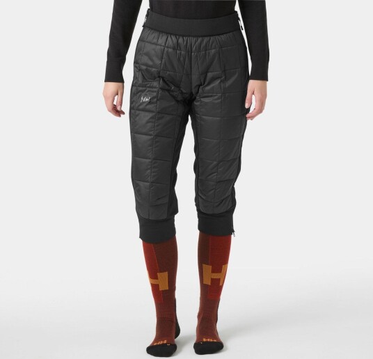 Helly Hansen Women’s Ridge Lifaloft™ 3/4 Pants Svart XL