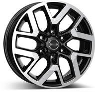 MAK Gravel dark 8 x 18 CB66,10 ET45 6/114.3 8 x 18
