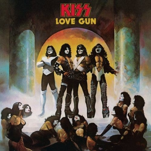 Kiss  Love Gun  LP/Vinyl