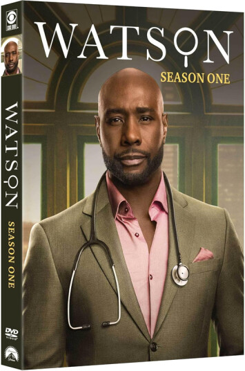 Watson Sesong 1 DVD