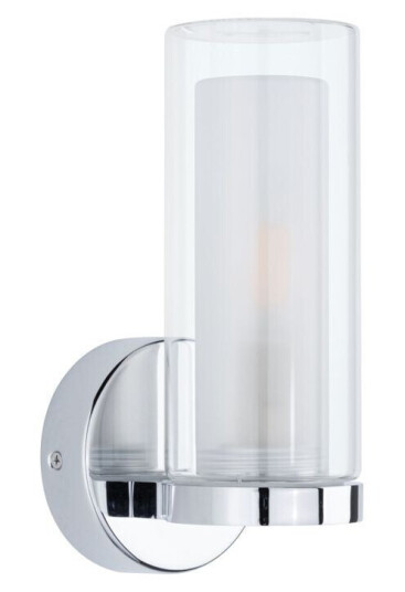 Paulmann - Luena LED Vegglampe IP44 Dim. Chrome/Clear Paulmann - Luena LED Vegglampe IP44 Dim. Chrome/Clear