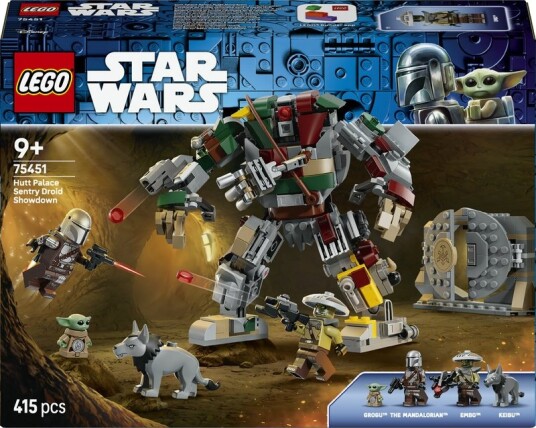 LEGO Star Wars – 75451 – Kamp mot huttpalassets vaktdroide
