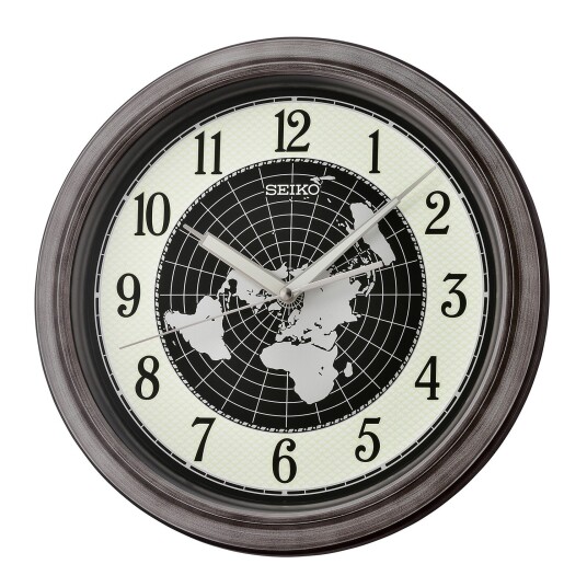 Seiko Clocks Veggklokke QXA825S Unisex 33 cm Kvarts urverk