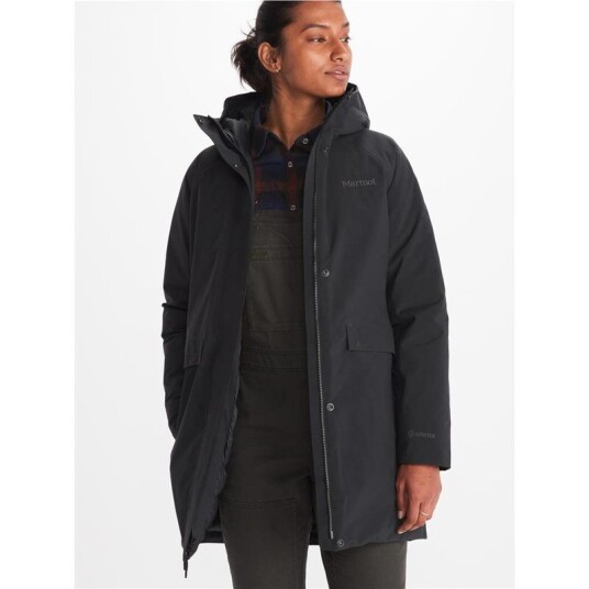 Marmot Wm'S Oslo Gore-Tex Jacket Black Black L Marmot Wm'S Oslo Gore-Tex Jacket Black Black L