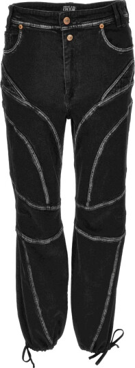 Versace Jeans Couture Dame Jeans Svart W27,