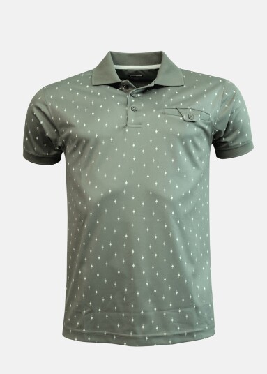 Ap Shirt 2501 Leaf Green S Trenings-T-Shirts