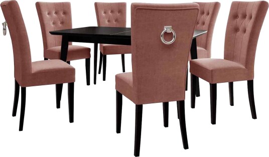 Spisegruppe Rosa Spisegruppe Rosa