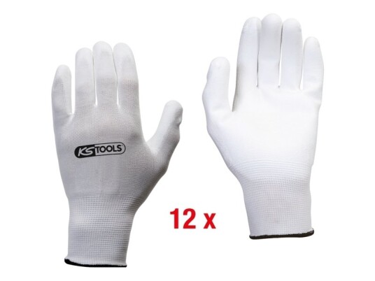 Ks Tools 310.0450 3100450 Arbejdshandske 12 Stk Ks Tools 310.0450 3100450 Arbejdshandske 12 Stk