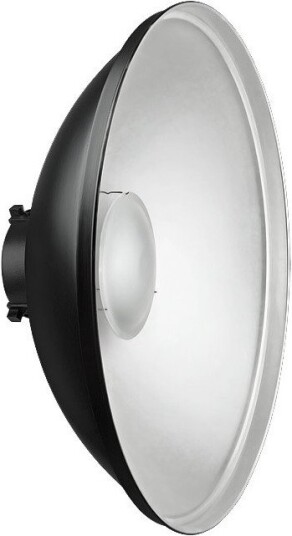 Beauty Dish Sølv - 55 cm