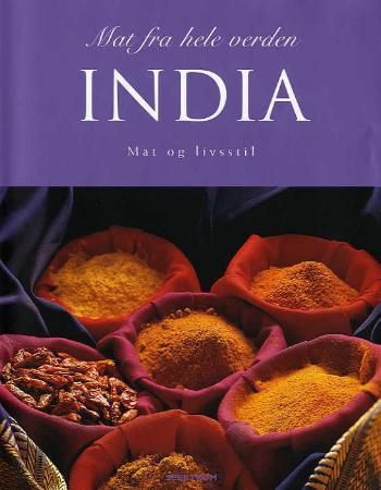 India: mat og livsstil, Pent brukt bok