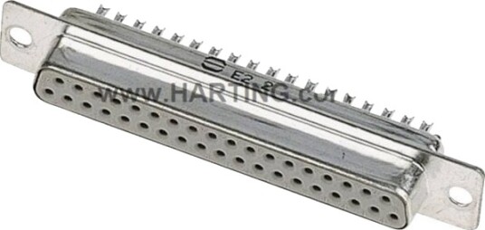 Harting 09 67 237 4715 D-Sub Hann Stiftliste 180° Poltall: 37 Loddeben 1 Stk