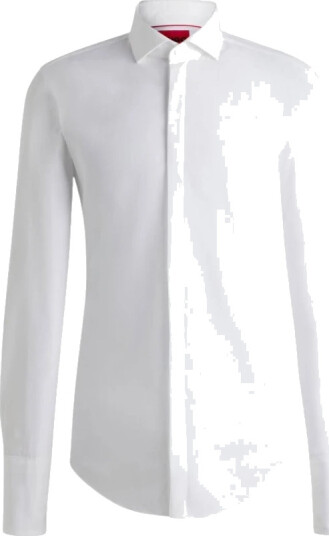 Hugo Herre Skjorter Hvit 4XL,