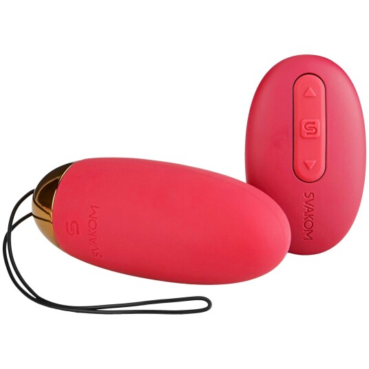 Svakom Elva Fjernstyrt Vibratoregg - Rosa