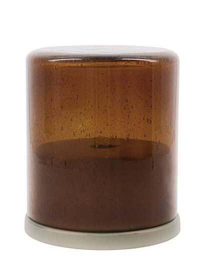 house doctor Table Lamp, Petit Orange House Doctor AMBER 15X 13CM