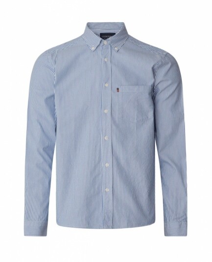 Lexington Casual Stripet Oxford Shirt  M