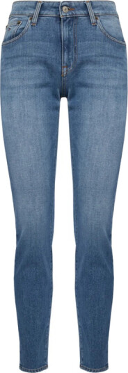 Tommy Jeans Dame Jeans Blå W27,