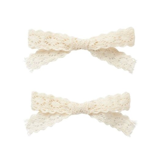 Lil"Atelier Turtledove Nmfacc Lola 2 Pakke Hair Clips Lil Lil"Atelier Turtledove Nmfacc Lola 2 Pakke Hair Clips Lil