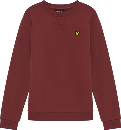 Lyle & Scott Crew Neck Sweatshirt Burgundy 164 170