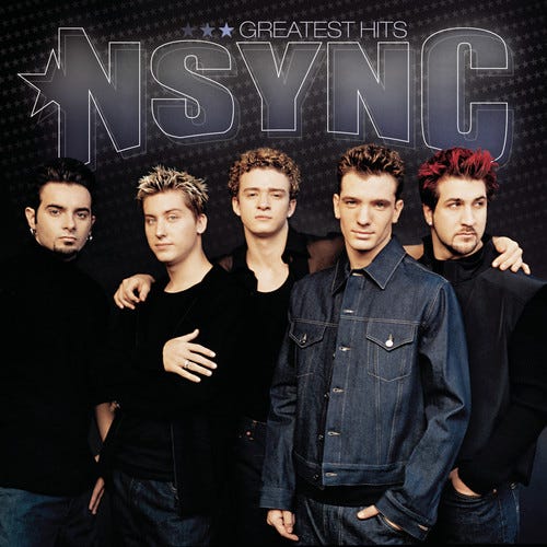 *nsync Greatest Hits CD *nsync Greatest Hits CD