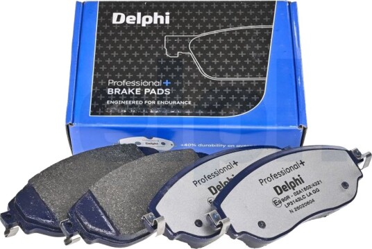 DELPHI LP3143LC Bremseklosser DELPHI LP3143LC Bremseklosser