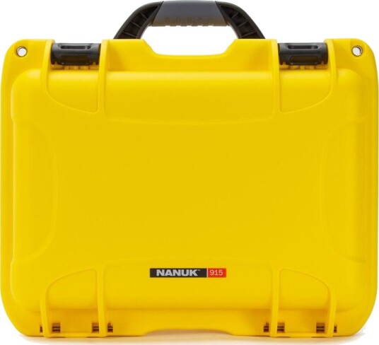 Nanuk 915 Flightcase - 351x236x157mm - Gul Nanuk 915 Flightcase - 351x236x157mm - Gul