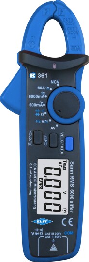 Marelco Tangamperemeter Mini 361 E361