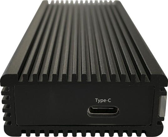 LC-Power LC-M2-C-NVME-2X2 M.2 SSD kabinett NVMe