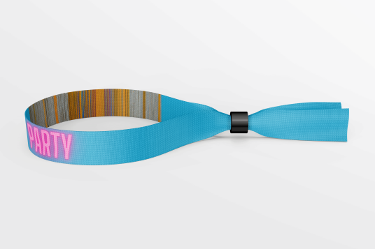 Selvlysende Vevde Armbånd | Selvlysende armbånd for festival og natt