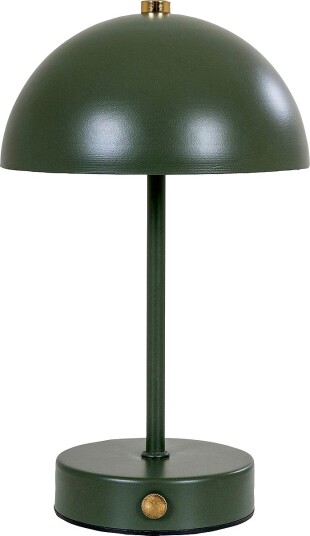 House Nordic Lampe Holt Grønn Oppladbare lamper