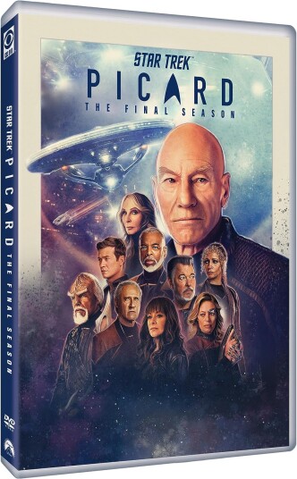 Star Trek: Picard Sesong 3 DVD Star Trek: Picard Sesong 3 DVD