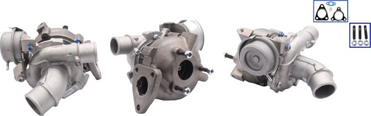 Turbolader TURBO MOTOR PA7588701 Turbolader TURBO MOTOR PA7588701