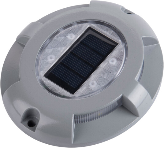 1852 Bryggelys alu LED m/solcelle 1852 Bryggelys alu LED m/solcelle
