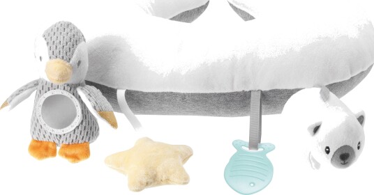 Nuby Nuby Little Penguin Tummy Time Aktivitetspute Nuby Nuby Little Penguin Tummy Time Aktivitetspute