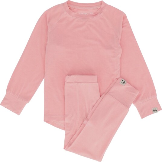 Gullkorn Vennen Baselayer   Pink   98/104