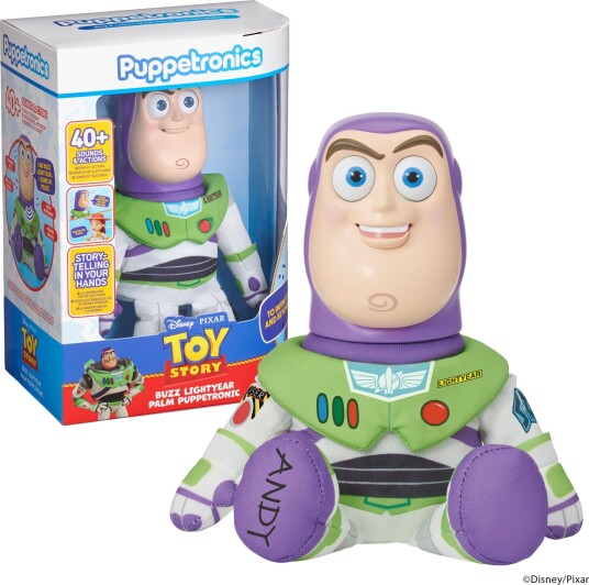 Disney Toy Story Figur Buzz Lightyear Palm Puppetronic 25 cm