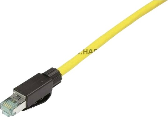 Harting Industrial® Rj45 Kontaktsett 8P Rett Pinne 8 09 45 151 1520 Svart 09 45 151 1520