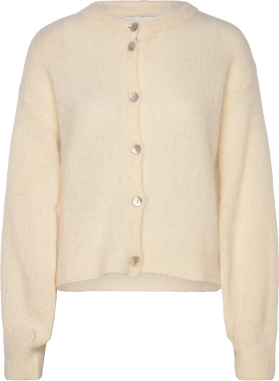 Noella Kae Knit Cardigan - Cream - XS/S